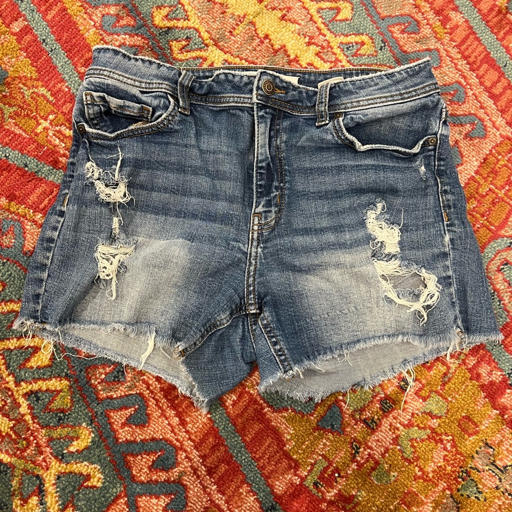 Eunina Riley denim shorts
